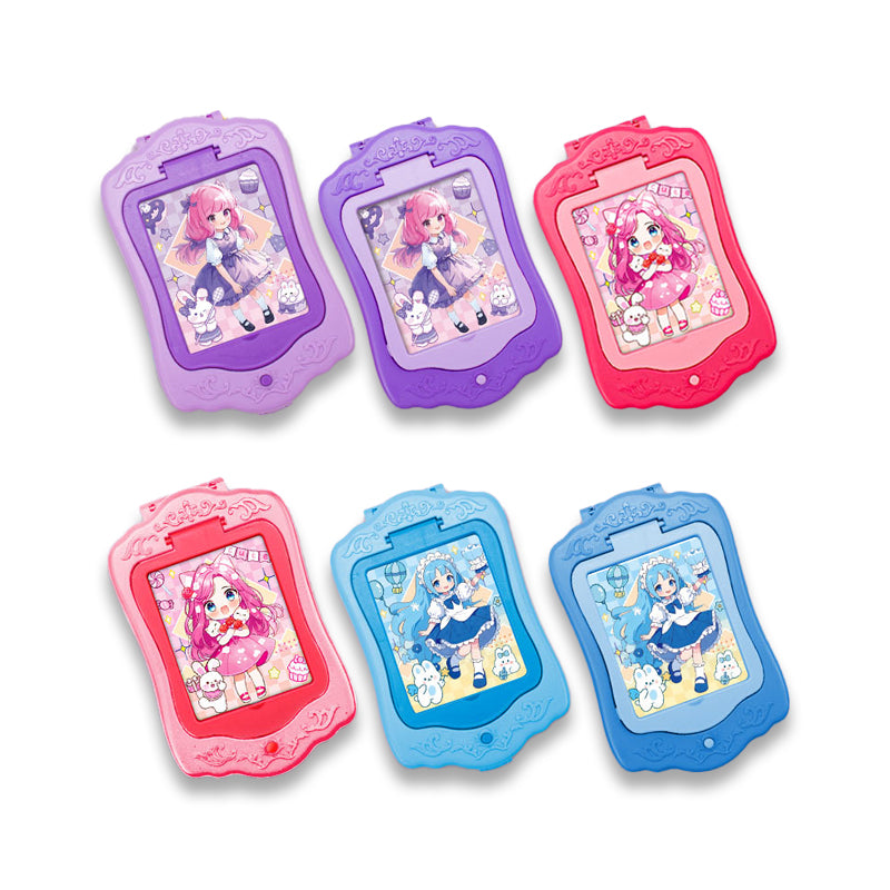 临摹画板/带灯光,六色混装