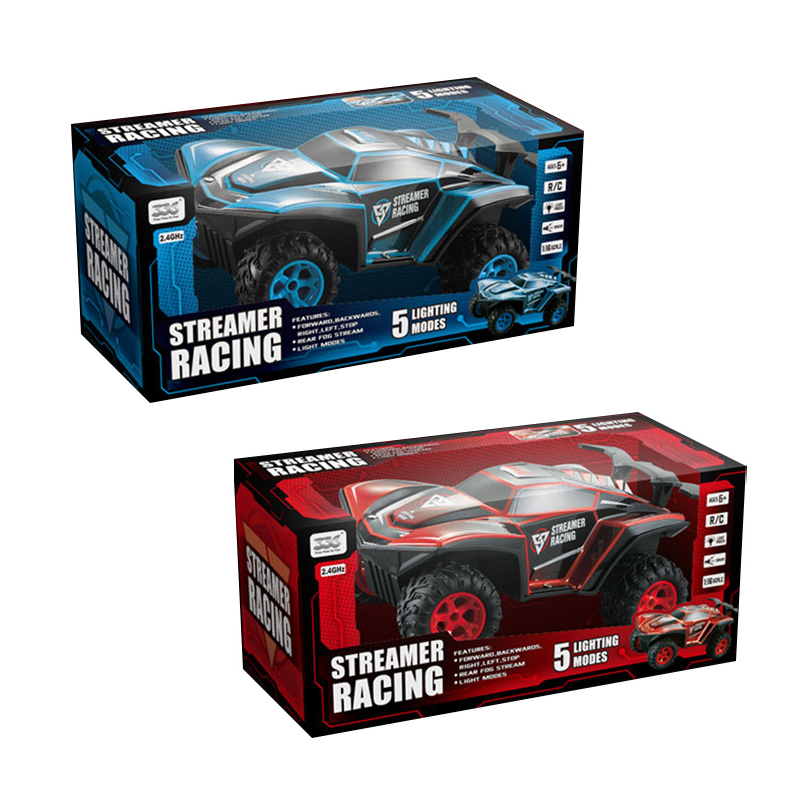 2.4G 4-Way R/C Car With Light And Music