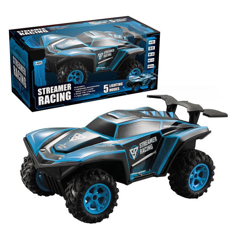 2.4G 4-Way R/C Car With Light And Music