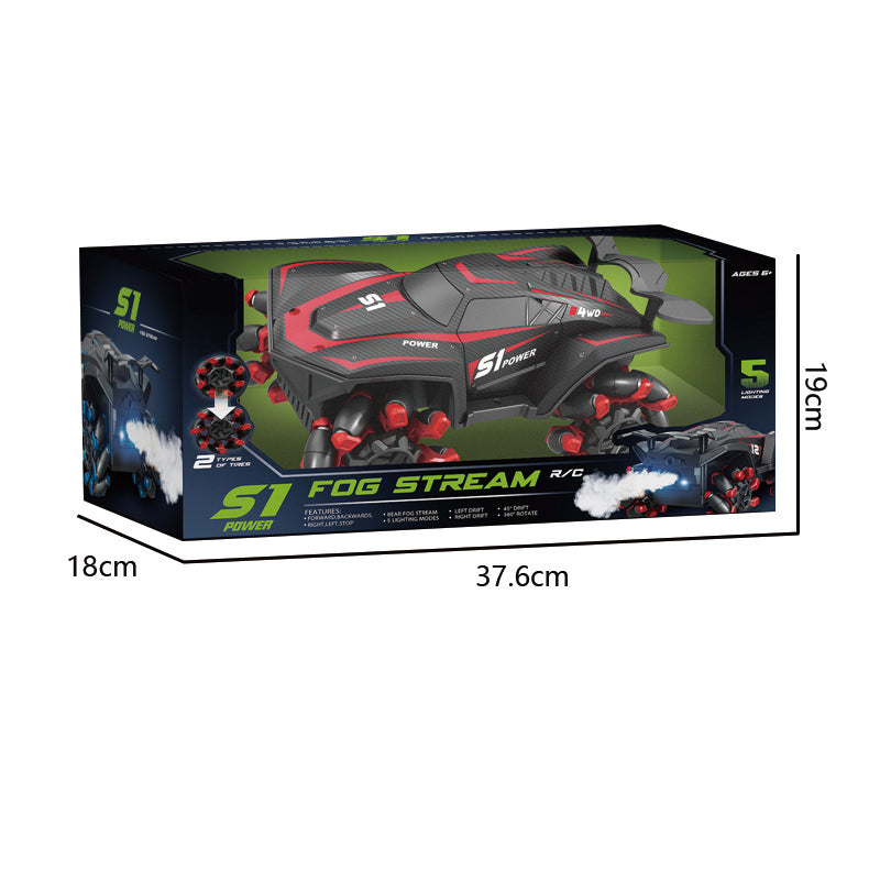 2.4G 12-Way R/C Car With Light 2-C Ass'D