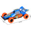 R/C 4-Way Car Whit Light