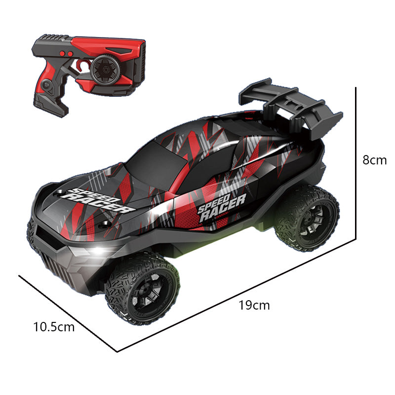 2.4G 1:24 6-Way R/C Car With Light 2-C Ass'D