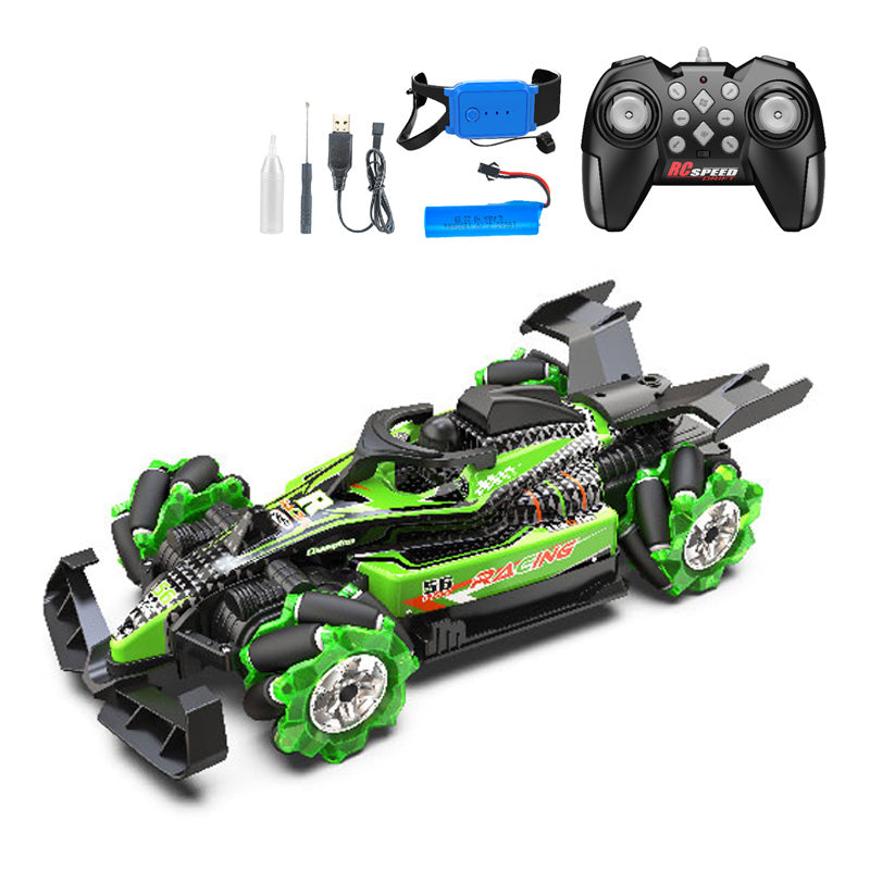 2.4G R/C Car With Light And Music 5-C Ass'D