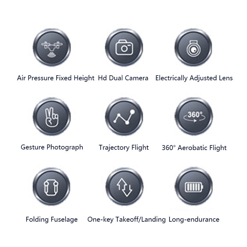 2.4G 4-Way R/C Aerobat With Gyro And Camera