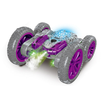 R/C Car With Light 2-C Ass'D