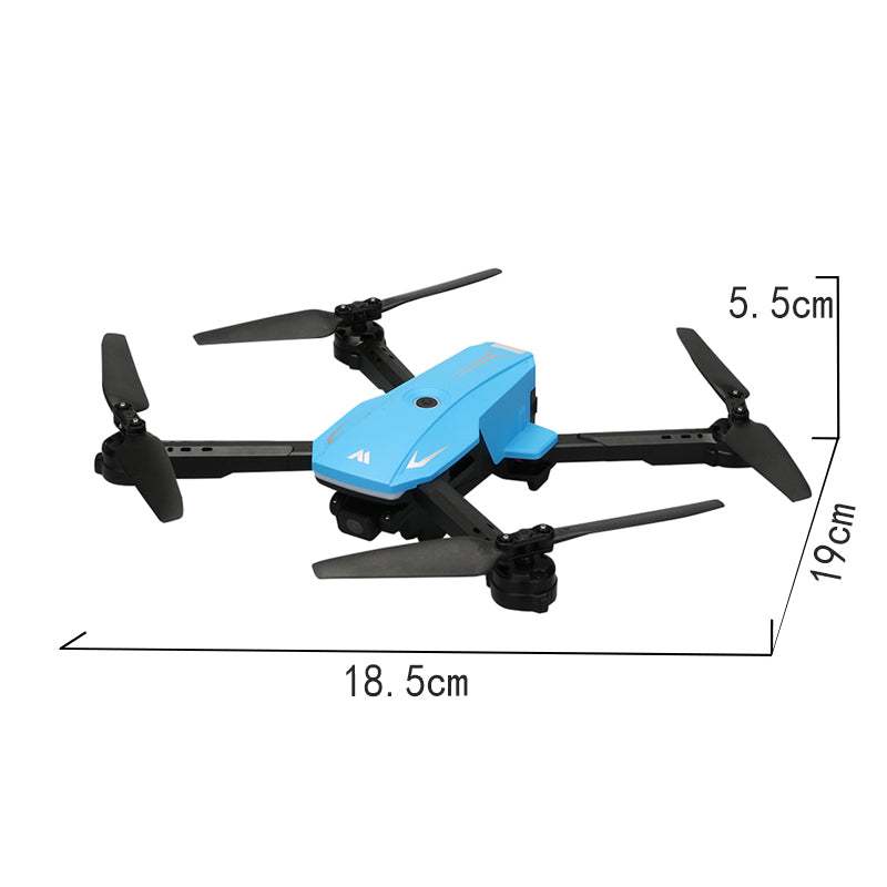 2.4G遥控折叠四轴飞行器/带1080P WIFI实时传输摄像头,机身包3.7V锂电池,遥控器3*AAA无包电