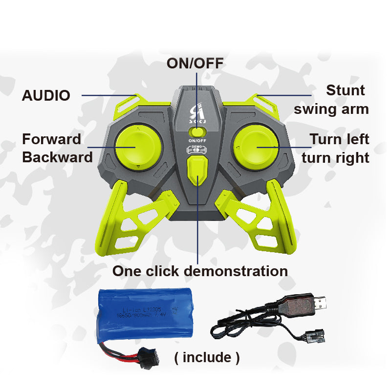 2.4G R/C Car With Sound 2-C Ass'D