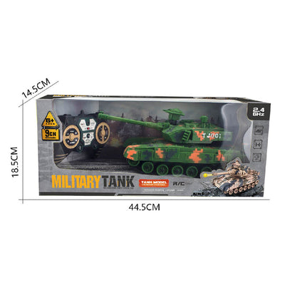 2.4G 1:12 9-Way R/C Tank With Light Music