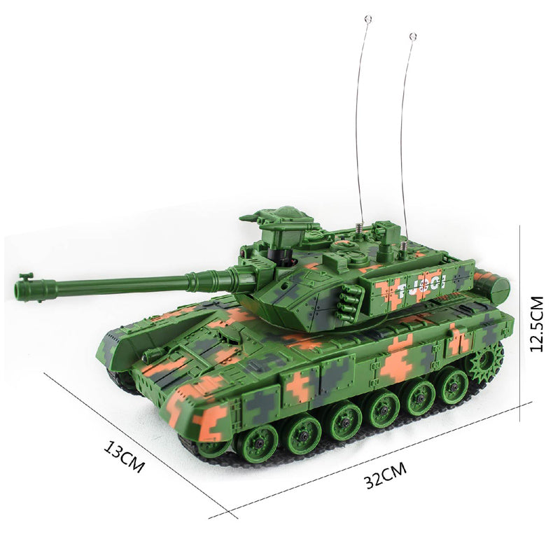 2.4G 1:12 9-Way R/C Tank With Light Music