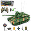 2.4G 1:12 9-Way R/C Tank With Light Music