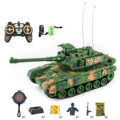 2.4G 1:12 9-Way R/C Tank With Light Music