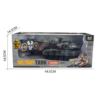 2.4G 1:12 9-Way R/C Tank With Light Music