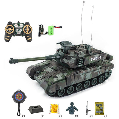 2.4G 1:12 9-Way R/C Tank With Light Music