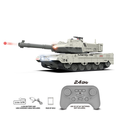 2.4G 1:14 8-Way R/C Tank With Light And Sound