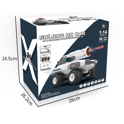 2.4G 2 In 1 R/C Car With Light