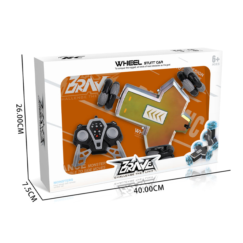 R/C Wheel Stunt Car With Light