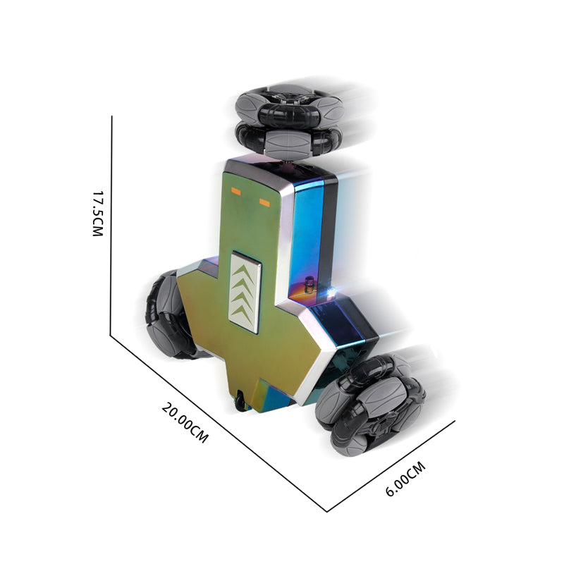 R/C Wheel Stunt Car With Light
