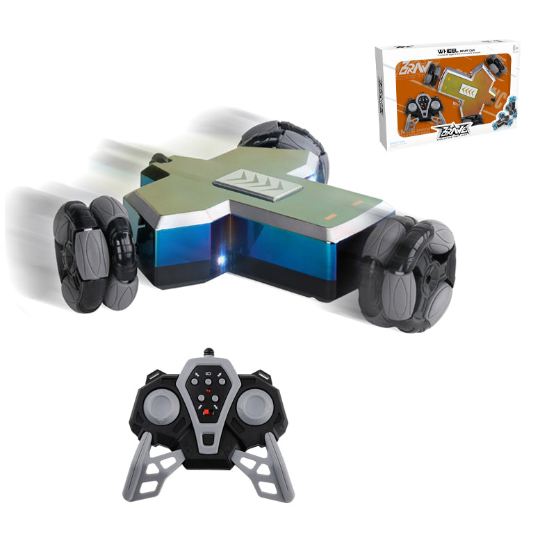 R/C Wheel Stunt Car With Light