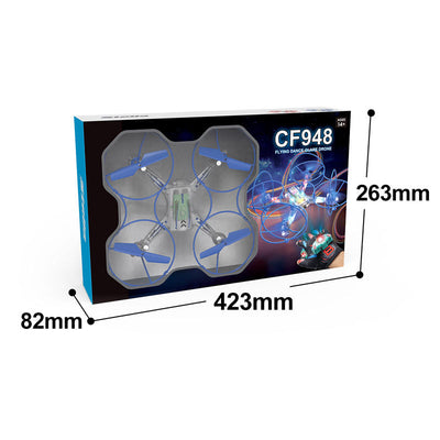 2.4G 4-Way R/C Aerobat With Gyro And Light 2-C Ass'D
