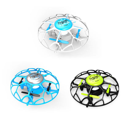 2.4G 4-Way R/C Aerobat With Gyro And Light 3-C Ass'D