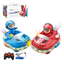 2.4G R/C Ejection Bumper Car With Light And Music