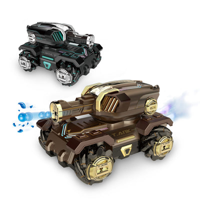 1:10 2.4G R/C Tank With Light And Music 2-C Ass'D