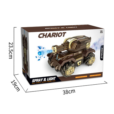 1:10 2.4G R/C Tank With Light And Music 2-C Ass'D