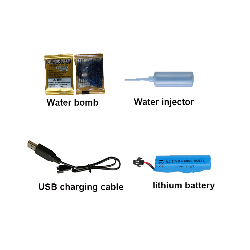 1:10 2.4G遥控特技坦克/带灯光,音乐,炮塔270度转动,包3.7V充电电池,USB线,遥控器2*AA无包电,二色混装