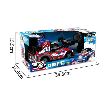2.4G R/C Drift Truck With Light 2-C Ass'D