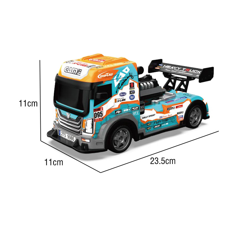 2.4G R/C Drift Truck With Light 2-C Ass'D