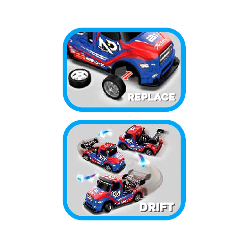 2.4G R/C Drift Truck With Light 2-C Ass'D