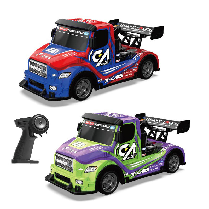 2.4G R/C Drift Truck With Light 2-C Ass'D