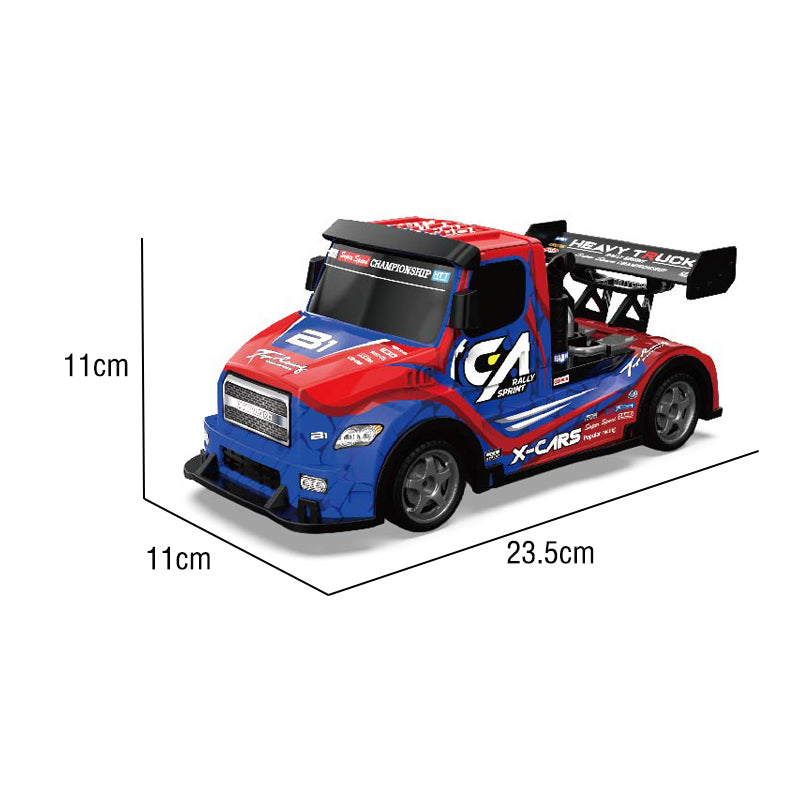 2.4G R/C Drift Truck With Light 2-C Ass'D