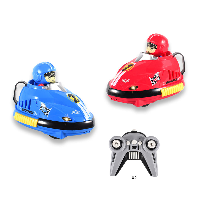 2.4G 6-Way R/C Bumper Car With Light And Music 2-C Ass'D