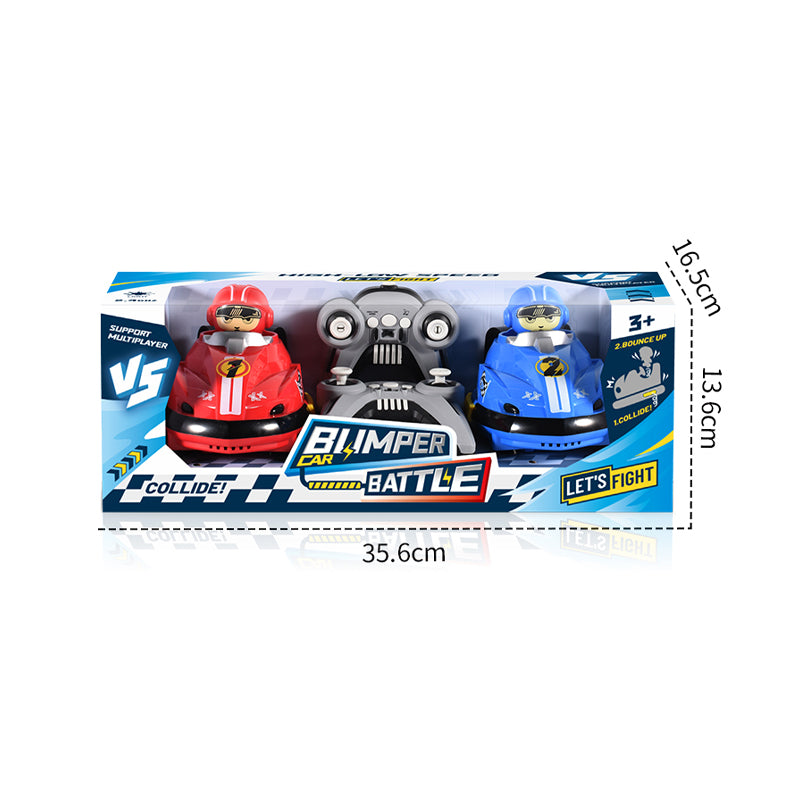 2.4G 6-Way R/C Bumper Car With Light And Music 2-C Ass'D