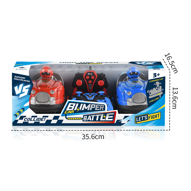 2.4G 6-Way R/C Bumper Car With Light 2-C Ass'D