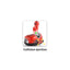 2.4G 6-Way R/C Bumper Car With Light 2-C Ass'D