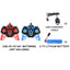 2.4G 6-Way R/C Bumper Car With Light 2-C Ass'D