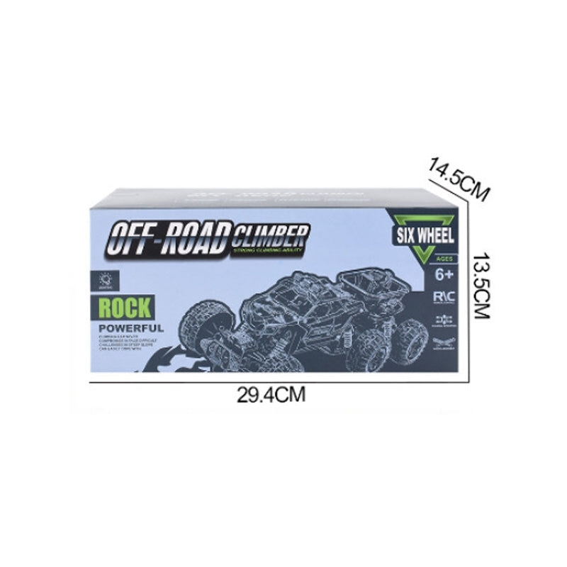 5-Way R/C Metal Climber Car With Light 2-C Ass'D