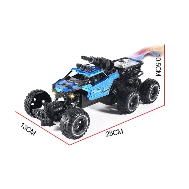 5-Way R/C Metal Climber Car With Light 2-C Ass'D