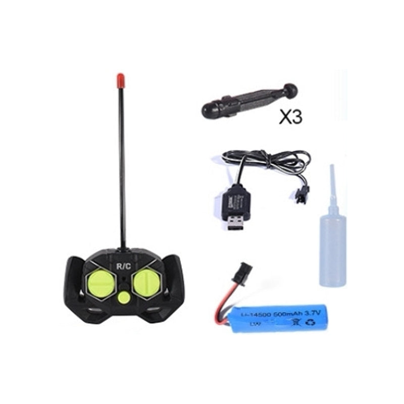 5-Way R/C Metal Climber Car With Light 2-C Ass'D