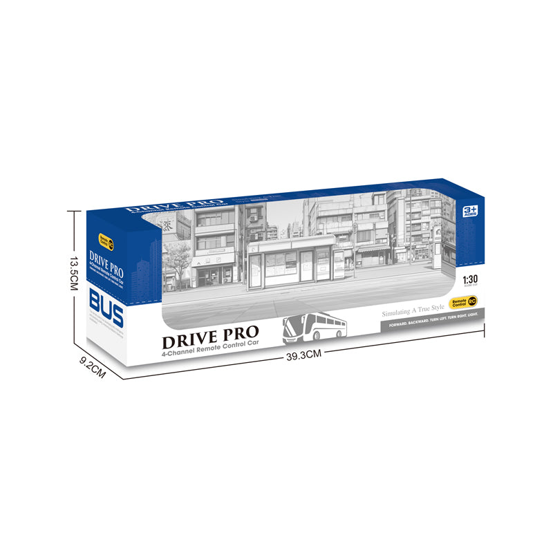 1:30 4-Way R/C School Bus With Light