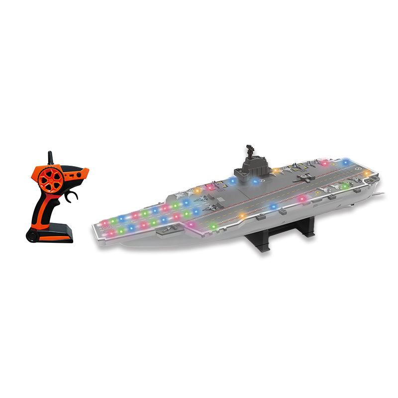 2.4G 7-Way R/C Aircraft Carrier With Light