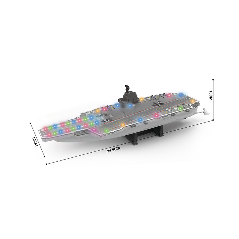 2.4G 7-Way R/C Aircraft Carrier With Light