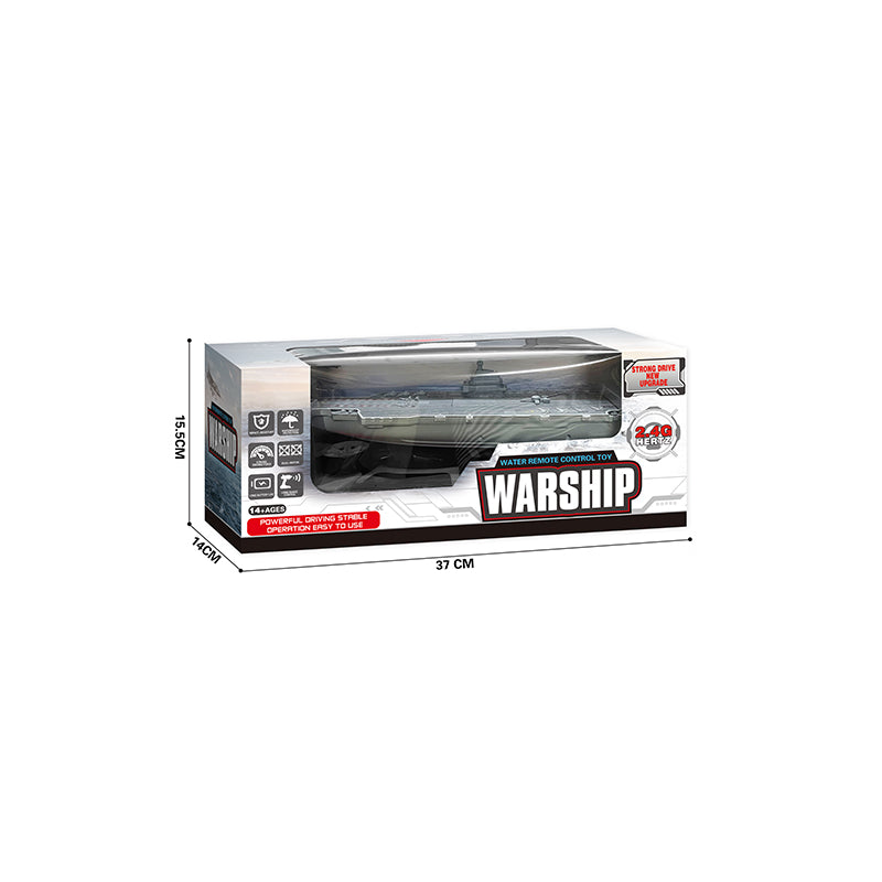 2.4G 5-Way R/C Aircraft Carrier