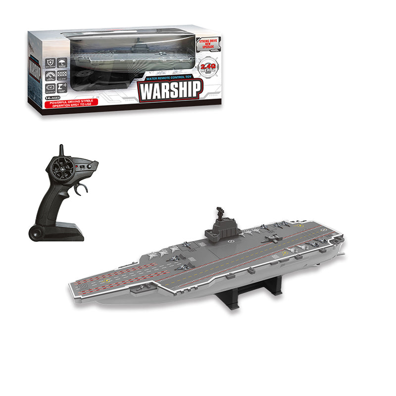 2.4G 5-Way R/C Aircraft Carrier