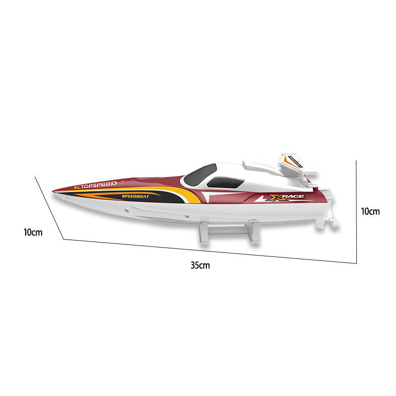 2.4G 5-Way R/C Speed Boat 3-C Ass'D