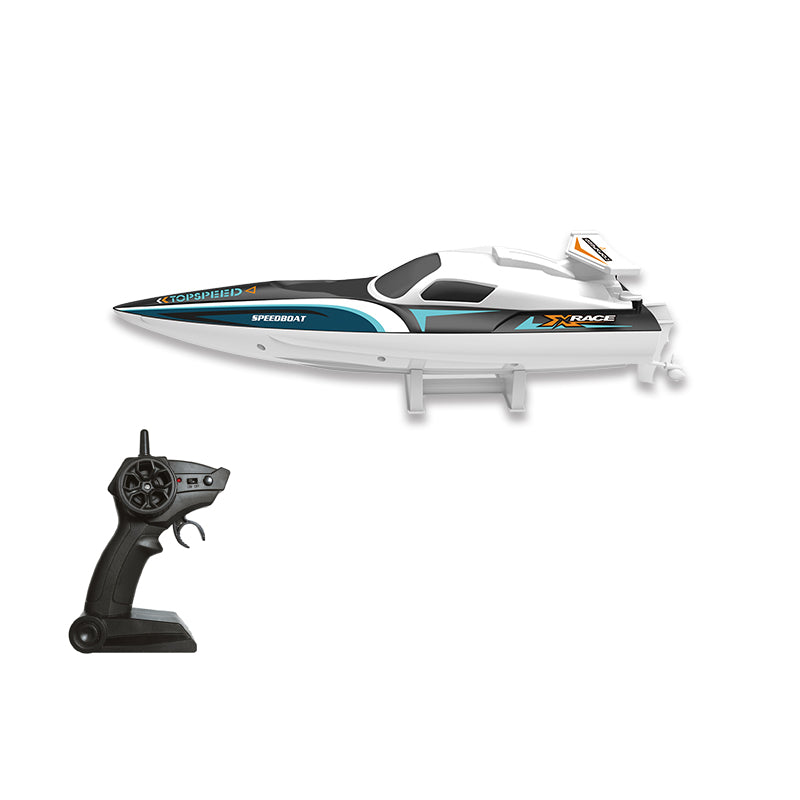 2.4G 5-Way R/C Speed Boat 3-C Ass'D