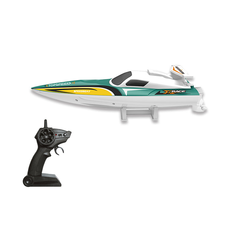 2.4G 5-Way R/C Speed Boat 3-C Ass'D