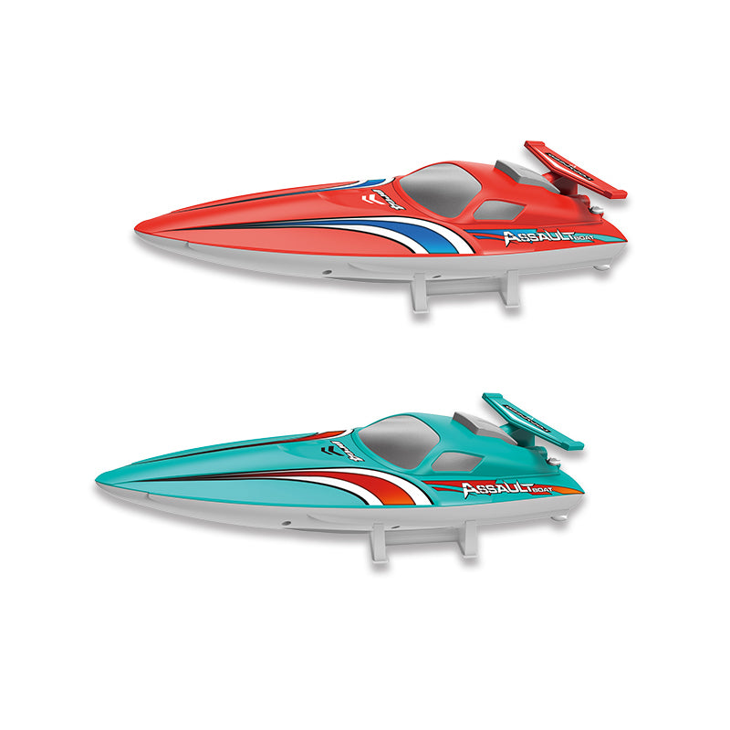 2.4G 5-Way R/C Speed Boat 2-C Ass'D